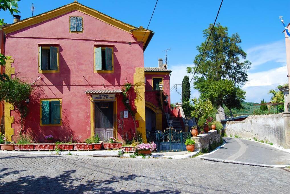 Yangos Traditional Home Kouramádes Esterno foto